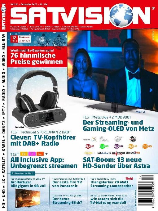 Detalles del título SATVISION de PRECON Medien GmbH - Disponible